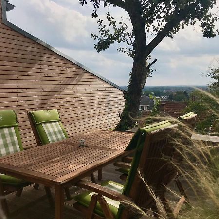 Gemuetliches Bergappartement Mit Weitblick バート・ベントハイム エクステリア 写真