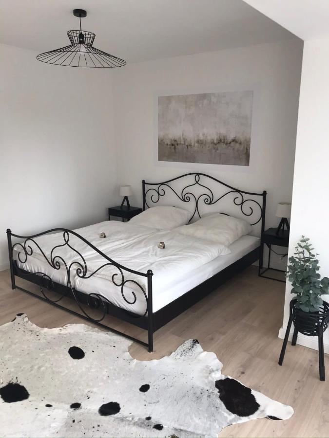 Gemuetliches Bergappartement Mit Weitblick バート・ベントハイム エクステリア 写真