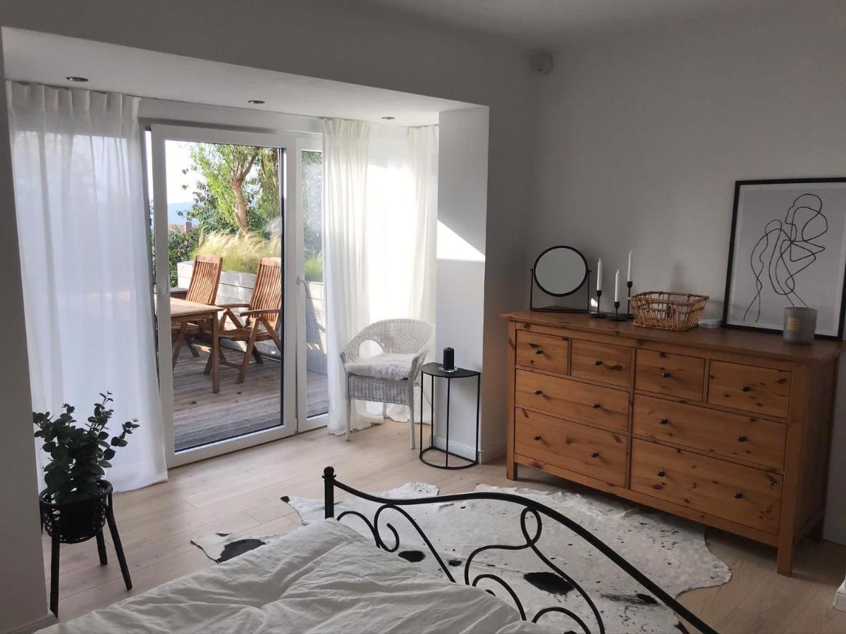 Gemuetliches Bergappartement Mit Weitblick バート・ベントハイム エクステリア 写真