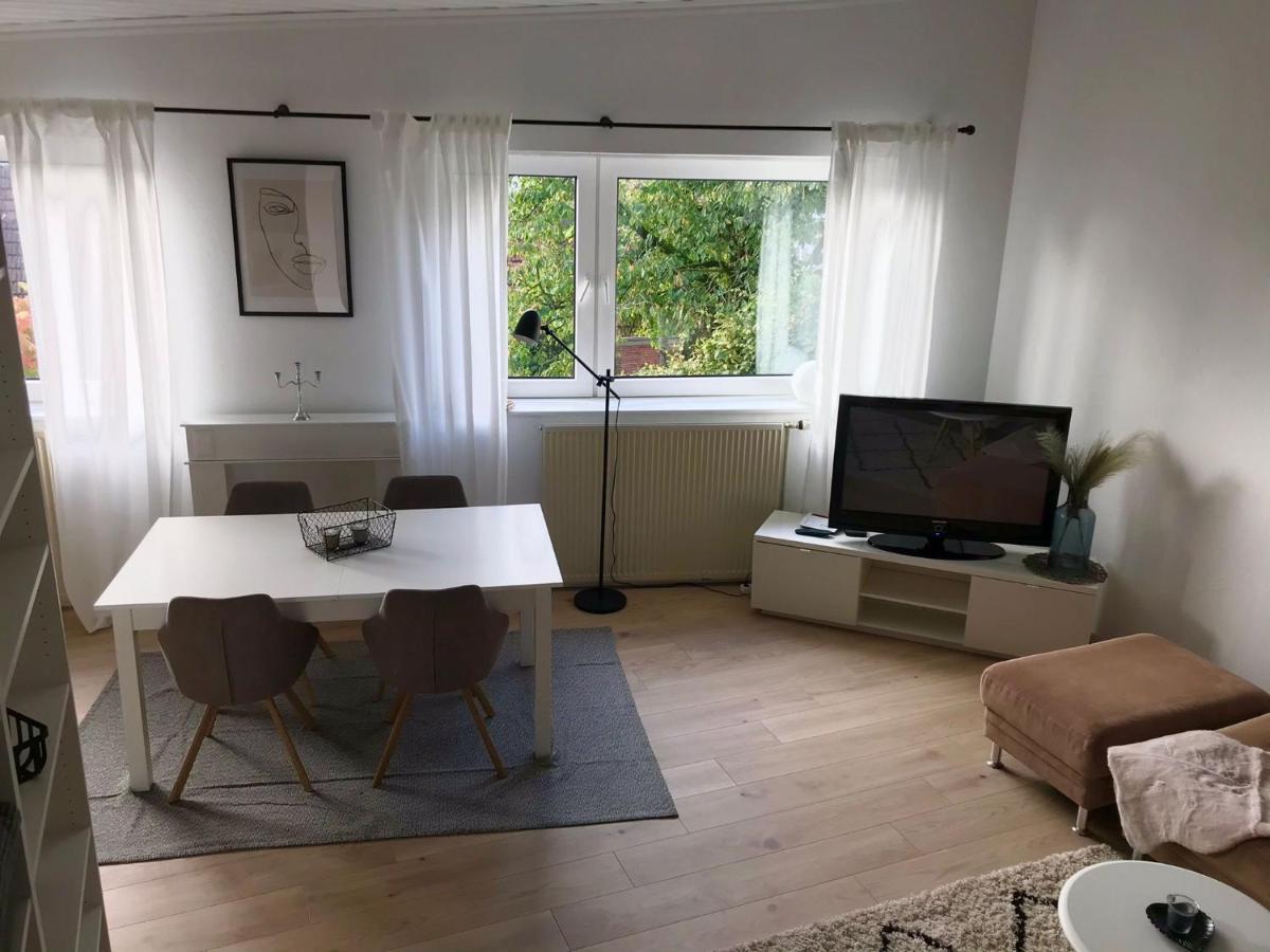 Gemuetliches Bergappartement Mit Weitblick バート・ベントハイム エクステリア 写真